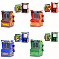 Mini console de jeu d'arcade rétro pour enfants blocs de construction modèle KAI JAY ZTX briques