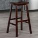 Saddle Seat Bar Stool - 17.91 x 15.79 x 28.86 inches