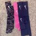 Nike Accessories | Nike Tie Headbands | Color: Blue/Pink | Size: Os