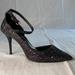Zara Shoes | Black Sparkly Zara Heels | Color: Black | Size: 8