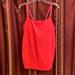 Under Armour Tops | Coral Under Armour Built In Bra Tank, Size M | Color: Tan | Size: M