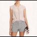 J. Crew Shorts | J. Crew Eyelet Ivory Pink Dress Summer Shorts | Color: Black/Pink | Size: 0