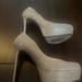 Jessica Simpson Shoes | Jessica Simpson Gold High Heel Pumps | Color: Gold | Size: 7.5