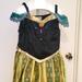 Disney Costumes | Disney Parks - Authentic - Anna Costume - Frozen- Girl's Size Xl- Nwt | Color: Black/Green | Size: Xl 14/16