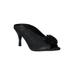 Women's Emilia Clog Mule by J. Renee in Black (Size 6 M)