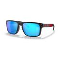 Oakley OO9102 Holbrook Sunglasses - Men's HOU Matte Black Frame Prizm Sapphire Lens 55 OO9102-9102R4-55