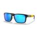 Oakley OO9102 Holbrook Sunglasses - Men's LAR Matte Black Frame Prizm Sapphire Lens 55 OO9102-9102R9-55
