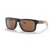 Oakley OO9102 Holbrook Sunglasses - Men's NO Matte Black Frame Prizm Tungsten Lens 55 OO9102-9102S4-55