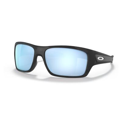 Oakley OO9263 Turbine Sunglasses - Men's Matte Black Camo Frame Prizm Deep Water Polarized Lens 63 OO9263-926364-63