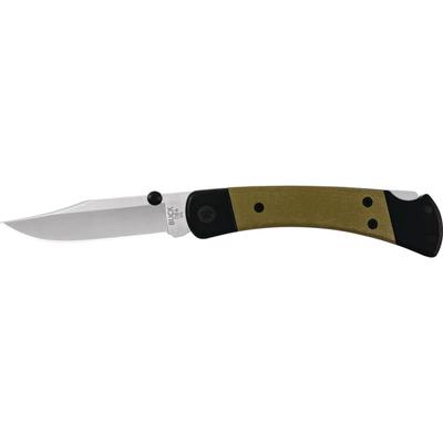 Buck Knives 110 Hunter Sport Knife 3.75in S30V Stainless Steel Micarta Satin 0110GRS5B/13294