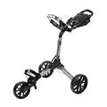 BagBoy Nitron Golf Cart Unisex BagBoy Nitron Golf Push Cart Silver/Black