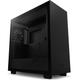 NZXT H7 - CM-H71BB-01 - ATX Mid Tower PC Gaming Case - Front I/O USB Type-C Port - Quick-Release Tempered Glass Side Panel - Black