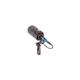 Rycote 033352 18cm 19-22mm Standard Hole Classic-Softie Microphone Windshield Kit,Black