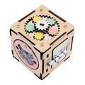 BusyKids Busy Cube Montessori Activity Cube Fidget Toys for Kids Travel toys Activity Busy Board Learning Toy