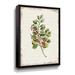 ArtWall Berries Christmas Botanical Gallery Canvas in Green | 18 H x 14 W x 2 D in | Wayfair 9jac454a1418f