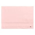 Lacoste Heritage 100% Supima Cotton Bath Mat in Pink | Wayfair 4000000220