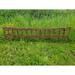 MGP 16 in. x 4 ft. Willow Edging Wood in Brown | 16 H x 48 W x 0.5 D in | Wayfair WE-50