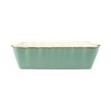 VIETRI Italian Bakers Rectangular Baker Stoneware in Blue | 14.5" L x 8.5" W | Wayfair ITB-AQ2952N