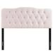 House of Hampton® Jurrell Solid Wood Bar & Counter Stool Upholstered/Velvet in Pink/Black | 58 H x 56.5 W x 4 D in | Wayfair