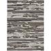 Brown/White 20 x 0.55 in Area Rug - Trent Austin Design® Queens Boulevard Camouflage Machine Woven Brown Area Rug Plastic | 20 W x 0.55 D in | Wayfair