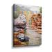 Loon Peak® Sedona Arizona Slide Rock Creek By Irina Sztukowski Metal in Brown/Gray/Red | 32 H x 24 W x 2 D in | Wayfair