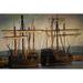 Longshore Tides Tall Ships Canvas | 20 H x 30 W x 1.25 D in | Wayfair 45B0A9F8AF6A444B8B731E41E5989482