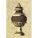 Bloomsbury Market Vintage Urn II Canvas | 12 H x 8 W x 1.25 D in | Wayfair 1340B7B0D15E42A9A5986A6D47838285