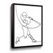 Orren Ellis Grand Slam Gallery Canvas in Black/White | 10 H x 8 W x 2 D in | Wayfair 4269084DAA9F40F7B1434B29184A7A03