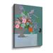 Red Barrel Studio® Wild Stripes Gallery Canvas in Green/Orange/Pink | 18 H x 14 W x 2 D in | Wayfair 50DDA5E5AD59484EB57E5B11E35E5ADA