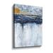 Orren Ellis The Edge Gallery Canvas in Blue/Gray | 10 H x 8 W x 2 D in | Wayfair E4C7F19FE3EF430F8F81A14FC2CD7F56