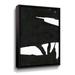Orren Ellis Black & White Abstract I Gallery Canvas in Black/White | 18 H x 14 W x 2 D in | Wayfair 6710FD19B26D4F3CA4FA2D79073898AA