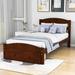 Red Barrel Studio® Twin Size Platform Bed w/ Storage Drawer Wood in Brown | 36 H x 41 W x 79 D in | Wayfair A9460A9F72834E1195CE5E994B0BD7F9