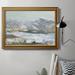 Loon Peak® Pastel Mountain View I - Picture Frame Painting on Canvas Canvas, Solid Wood in Gray | 16 H x 20 W x 2.5 D in | Wayfair