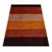 120 x 96 x 0.75 in Area Rug - Foundry Select Handloom Knotted Silk Contemporary Multicolor Area Rug 1219207 | 120 H x 96 W x 0.75 D in | Wayfair