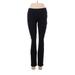 J.Crew Casual Pants - Low Rise Boot Cut Boot Cut: Black Bottoms - Women's Size 4