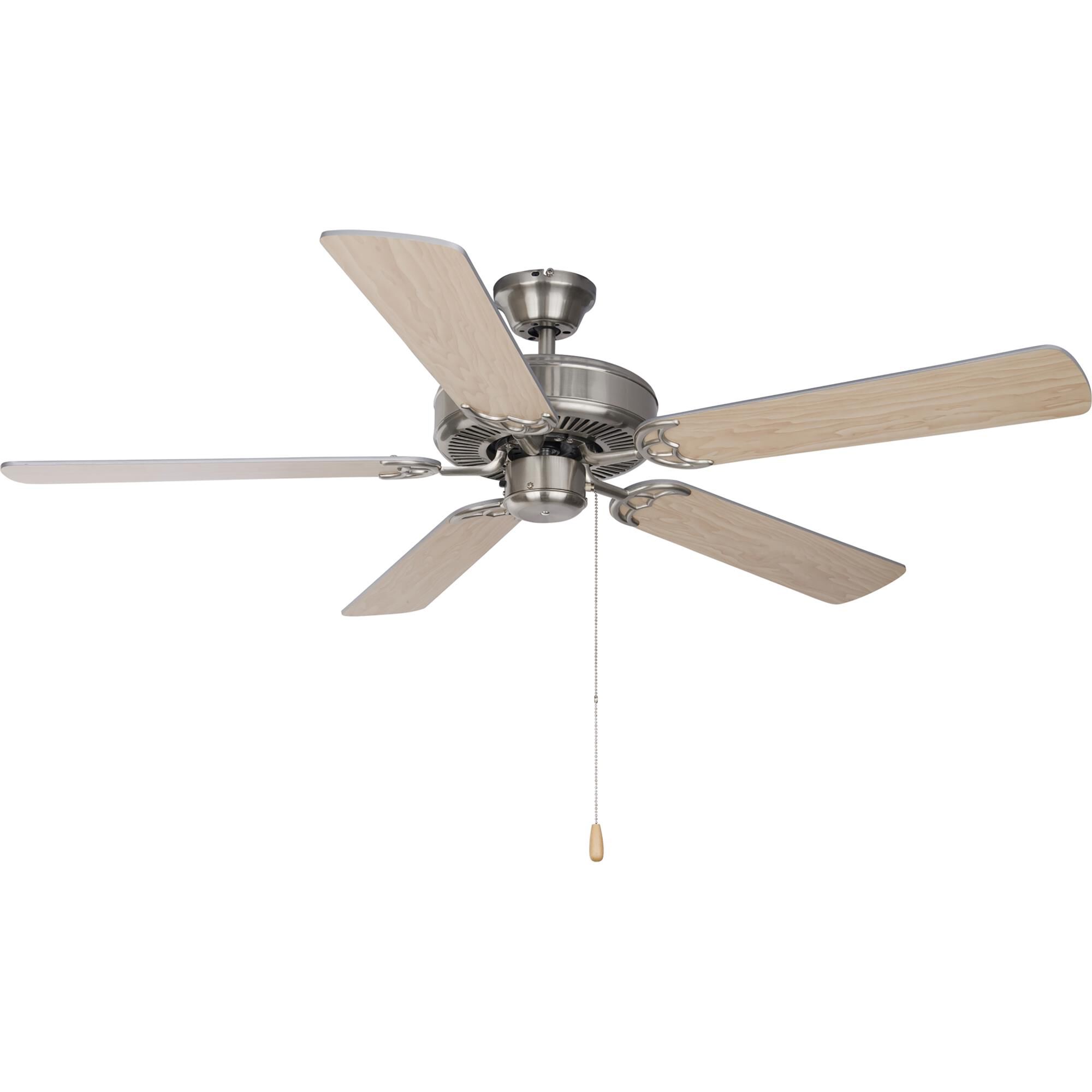 Maxim Lighting Basic Ceiling Fan - 89905SNSM