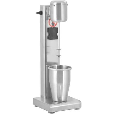 Milchshake-Mixer Edelstahl 1 L vidaXL