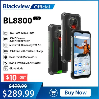 Blackview – Smartphone BL8800 té...