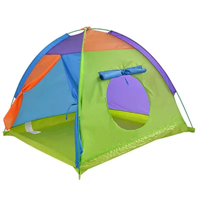 Tente de camping en plein air pour enfants maison de jeu portable pour enfants tipi pour enfant