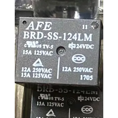 2 PCS 24V citations BRD-SS-124LM 24VDC 15A 4PINS