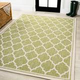 JONATHAN Y Zinnia Moroccan Trellis Textured Weave Indoor/Outdoor Area Rug