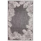 Liora Manne Malibu Pine Border Indoor/Outdoor Rug