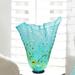 Malibu Hand Blown Art Glass Vase