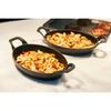 STAUB Cast Iron 5.5-inch x 3.8-inch Mini Oval Gratin Baking Dish - 5.5" x 3.8"