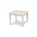 POLYWOOD Newport 22" End Table - 22.25" x 22.25" x 17"