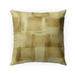 INKED GOLD Indoor|Outdoor Pillow By Becky Bailey