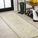 JONATHAN Y Rozetta Medallion Textured Weave Indoor/Outdoor Area Rug