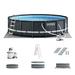 Intex Ultra XTR 16ft x 48in Outdoor Frame Above Ground Swimming Pool Set w/ Pump