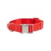 Red Big Dog Collar with Traffic Handle, X-Large/XX-Large