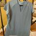 Nike Other | Ladies Nike Golf Shirt, Extra Large, Greyish Green, Like New! | Color: Gray/Green | Size: X Large